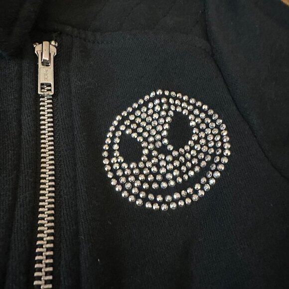 Authentic Disney Parks Jack Skellington moto jacket - Picture 2 of 6